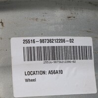 2005-2008 Porsche Boxster Cayman 987 Boxster Wheel 17 x 6.5 Rim OEM 98736212206