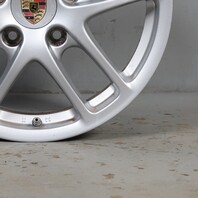 2005-2008 Porsche Boxster Cayman 987 Boxster Wheel 17 x 6.5 Rim OEM 98736212206