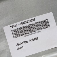 2005-2008 Porsche Boxster Cayman 987 Boxster Wheel 17 x 6.5 Rim OEM 98736212206