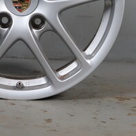 2005-2008 Porsche Boxster Cayman 987 Boxster Wheel 17 x 6.5 Rim OEM 98736212206