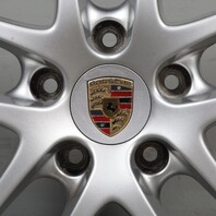 2005-2008 Porsche Boxster Cayman 987 Wheel 17 x 8 Rim 10 Spoke OEM 98736212601