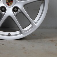 2005-2008 Porsche Boxster Cayman 987 Wheel 17 x 8 Rim 10 Spoke OEM 98736212601