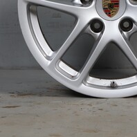 2005-2008 Porsche Boxster Cayman 987 Wheel 17 x 8 Rim 10 Spoke OEM 98736212601