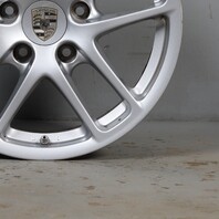 2005-2008 Porsche Boxster Cayman 987 Wheel 17 x 8 Rim 10 Spoke OEM 98736212601