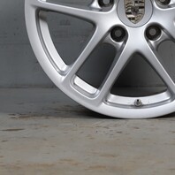 2005-2008 Porsche Boxster Cayman 987 Wheel 17 x 8 Rim 10 Spoke OEM 98736212601