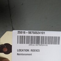2005-2012 Porsche Boxster Cayman 987 Rear Bumper Reinforcement Rebar OEM