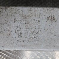 2005-2012 Porsche Boxster Cayman 987 Rear Bumper Reinforcement Rebar OEM