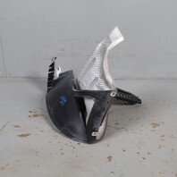 2005-2008 Porsche Boxster 987 Left Rear Bumper Guide Heat Shield OEM
