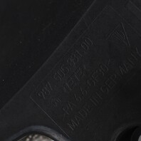 2005-2008 Porsche Boxster 987 Left Rear Bumper Guide Heat Shield OEM