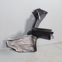 2005-2008 Porsche Boxster 987 Left Rear Bumper Guide Heat Shield OEM