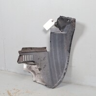 2005-2008 Porsche Boxster 987 Left Rear Bumper Guide Heat Shield OEM