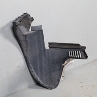 2005-2008 Porsche Boxster 987 Right Rear Bumper Guide Heat Shield OEM