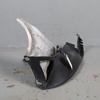 2005-2008 Porsche Boxster 987 Right Rear Bumper Guide Heat Shield OEM