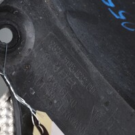 2005-2008 Porsche Boxster 987 Right Rear Bumper Guide Heat Shield OEM