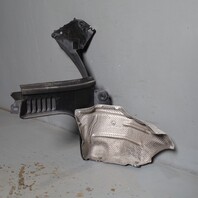 2005-2008 Porsche Boxster 987 Right Rear Bumper Guide Heat Shield OEM