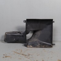 2006-2008 Porsche Cayman 987 Right Radiator Air Duct Shroud OEM 98757532201