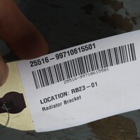 2005-2012 Porsche 911 Boxster Cayman Left Radiator Mount Bracket 99710615501