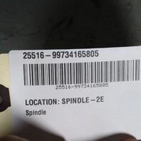 2005-2012 Porsche 911 Boxster Cayman Right Front Spindle Knuckle Hub OEM