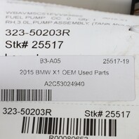 2008-2013 BMW 128i 135i 328i 335i X1 Right Fuel Pump Sending Unit OEM