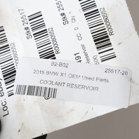 2011- 2013 BMW 135i 335i X1 N55 Coolant Expansion Tank 17137640515 OEM
