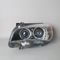 2013-2015 BMW X1 E84 Left Headlight Xenon 63117290271 OEM Used Broken Tabs