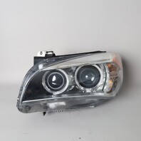 2013-2015 BMW X1 E84 Left Headlight Xenon 63117290271 OEM Used Broken Tabs