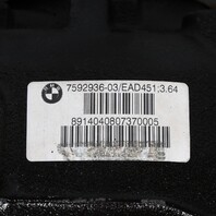 2013-2015 BMW X1 E84 3.0 Rear Axle Differential Carrier 33107592937 OEM Used