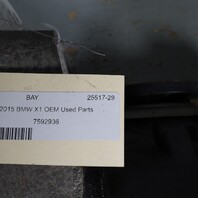 2013-2015 BMW X1 E84 3.0 Rear Axle Differential Carrier 33107592937 OEM Used