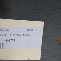 2013-2015 BMW X1 E84 3.0 Left Rear Axle Shaft CV Joint 33207591597 OEM Used