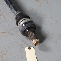 2013-2015 BMW X1 E84 3.0 Left Rear Axle Shaft CV Joint 33207591597 OEM Used