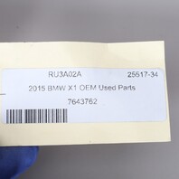 BMW X1 X5 X6 Transfer Case Motor Actuator Torque Module 27607643762 OEM Used