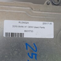 2013-2015 BMW 135i X1 N55 Engine Computer ECU ECM DME 12148617572 OEM Used