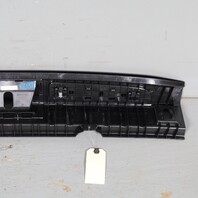 2013-2015 BMW X1 Trunk Latch Cover Entry Sill Trim Panel 51477380881 OEM Used