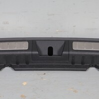 2013-2015 BMW X1 Trunk Latch Cover Entry Sill Trim Panel 51477380881 OEM Used