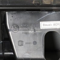 2013-2015 BMW X1 Trunk Latch Cover Entry Sill Trim Panel 51477380881 OEM Used