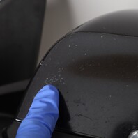 2013-2015 BMW X1 Left Driver Side View Door Mirror 51167307185 OEM Used