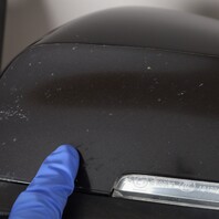 2013-2015 BMW X1 Left Driver Side View Door Mirror 51167307185 OEM Used