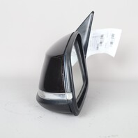 2013-2015 BMW X1 Left Driver Side View Door Mirror 51167307185 OEM Used