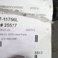 2012-2015 BMW X1 E84 xDrive Front Left Suspension Strut 31316851335 OEM Used