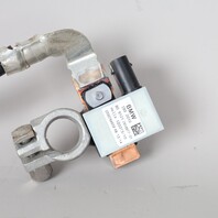 2013-2015 BMW X1 Battery Cable Negative 12427618677 OEM Used