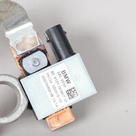 2013-2015 BMW X1 Battery Cable Negative 12427618677 OEM Used