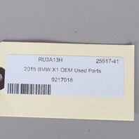 BMW 128i 328i 135i 335i X1 Positive Battery Cable 61129217031 OEM Used