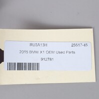 2012-2015 BMW X1 Trunk Lid Tailgate Latch Lock 51247200511 OEM Used