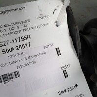 2012-2015 BMW X1 E84 xDrive Front Right Suspension Strut 31316851336 OEM Used