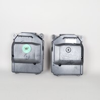 2008-2013 BMW 328i 335i M3 X1 Floor Speaker Subwoofer Pair 65139143143 OEM Used