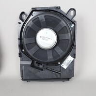 2008-2013 BMW 328i 335i M3 X1 Floor Speaker Subwoofer Pair 65139143143 OEM Used