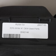 2008-2013 BMW 328i 335i M3 X1 Floor Speaker Subwoofer Pair 65139143143 OEM Used