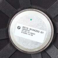 2008-2013 BMW 328i 335i M3 X1 Floor Speaker Subwoofer Pair 65139143143 OEM Used