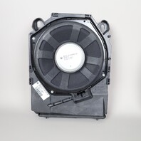 2008-2013 BMW 328i 335i M3 X1 Floor Speaker Subwoofer Pair 65139143143 OEM Used