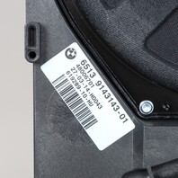 2008-2013 BMW 328i 335i M3 X1 Floor Speaker Subwoofer Pair 65139143143 OEM Used